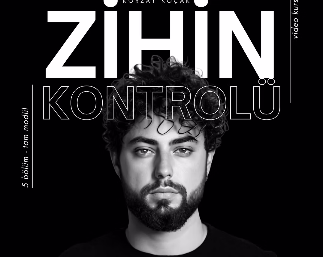 Zihin Kontrolü video kursu kapağı